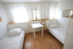 a-domo Apartments Oberhausen - Budget Apartments & Flats - short & longterm - single & grouptravel - Værelse