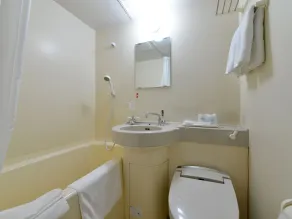 HigashimaeOnsen Shinwanoyu Hotel Akitaya - Salle de bain