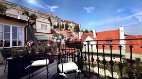 Alchymist Prague Castle Suites Hotel - Vue de la chambre