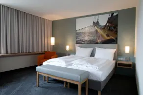 Nordsee Hotel City - Chambre