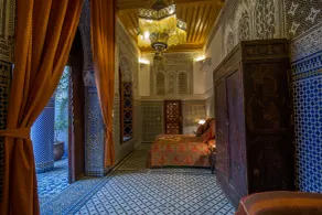 Riad Palais Sebban - Værelse