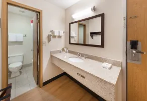 Red Roof Inn Fort Wayne - Bathroom