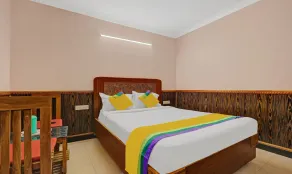 Itsy Hotels Rain Forest, 1 km from Rose Garden - Chambre
