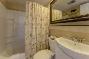 Crystal Beach Motor Inn - Ausblick vom Zimmer