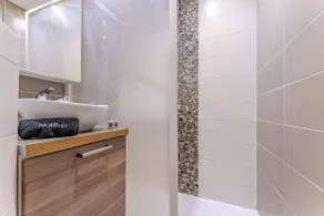 Résidence Serac - Studio de 34 m² – 7 étage – Vue dégagée plein sud MAE-6243 - Bagno