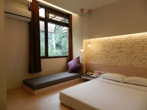 谷關明高溫泉 Mingao Hot Spring Resort - Chambre
