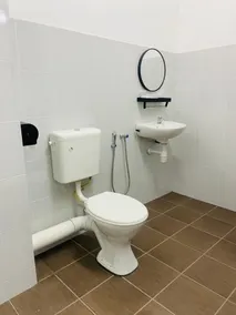 JK Roomstay - Badezimmer