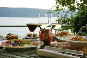 Hotel La Culla Del Lago - Restaurant