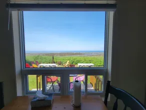 Motel Appartements le Saint-Patrick - Ausblick vom Zimmer