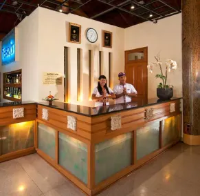 Febri's Hotel & Spa - Reception