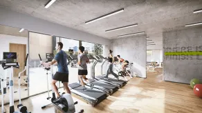 BEI San Francisco, Trademark Collection by Wyndham - Salle de remise en forme