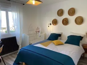 Les logis du forgeron-Gites avec piscine près d'Angers - Habitación