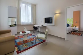 Desert Irus Hotel - Vue de la chambre
