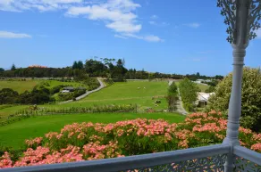 Country Homestead at Black Sheep Farm - View from room