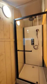 Anna Glamping - Badeværelse