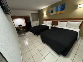 Hotel Interforum - Chambre