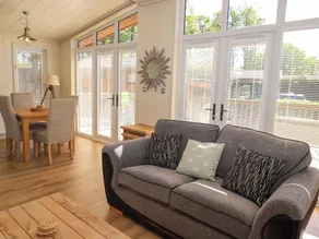 Kingfisher Lodge - Vardagsrum