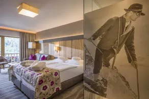  Hotel Sonne 4 Sterne Superior - Chambre