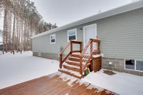 Stylish Chetek Hideaway w/ Lake + Dock Access! - Interiør