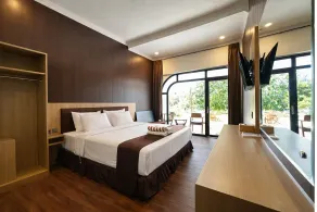 Nirvana Hotel Resort Tetebatu - Habitación