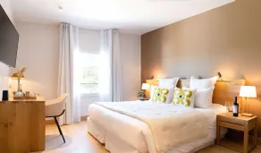 Château l'Hospitalet - Chambre
