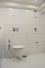 Hotel Platinum Residency - Bathroom