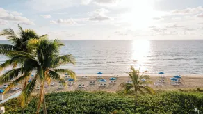 Delray Sands Resort - View from room