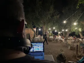 Eco Beach And Magic Garden Hotel - Restaurant