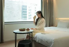 Anook Hotel Wolgot - Udsigt fra værelset