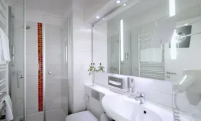  Akzent Hotel Bavaria Oldenburg - Salle de bain
