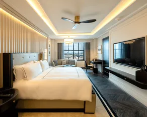 Fairmont Mumbai - Chambre