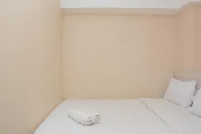 Minimalist 1BR at Kebagusan City Apartment By Travelio - Zimmer