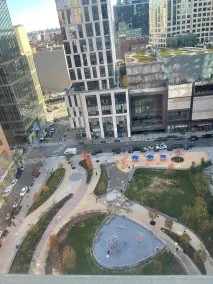 Aloft by Marriott New York Brooklyn - Vue de la chambre