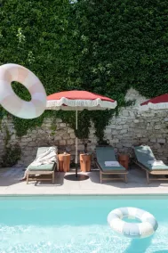Pantoufle - Piscine