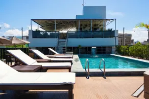 Atlântico Praia Hotel - Piscina