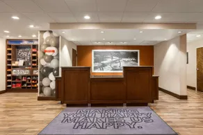 Hampton Inn by Hilton Fort Smith - Réception