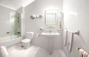 Hotel Ancora SANXENXO - Salle de bain