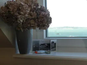 Hôtel Aux Tamaris Roscoff - Vue de la chambre