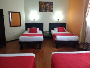 Hotel La Herreria Colonial - Ausblick vom Zimmer