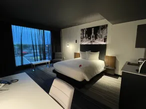 Grand Times Hotel Laval - Centropolis - Vue de la chambre