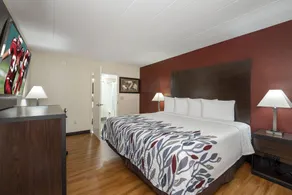 Red Roof Inn Freehold - Chambre