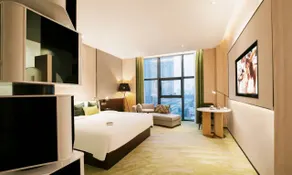 Wuhan Hazens Hotel - Vue de la chambre