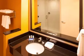 Fairfield Inn & Suites by Marriott Atlanta Gwinnett Place - Salle de bain