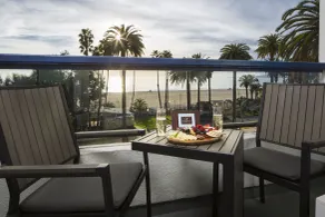 Ocean View Hotel - Vue de la chambre