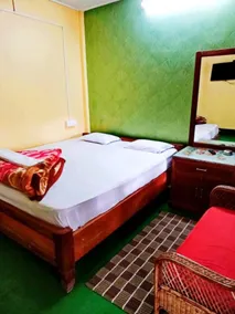 Goroomgo Green Gold Resort Lataguri - Habitación