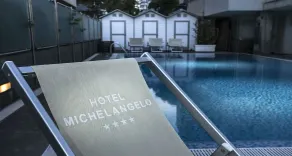 Hotel Michelangelo - Piscina