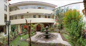 Taypikala Hotel Cusco Centro Historico - Ausblick vom Zimmer