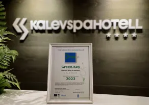 Kalev Spa Hotel & Waterpark - Reception