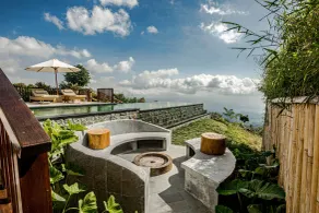 Munduk Moding Plantation Nature Resort - Vistas desde la habitación
