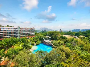 InterContinental Shenzhen - View from room